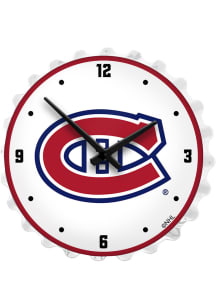 Montreal Canadiens Bottle Cap Lighted Wall Clock