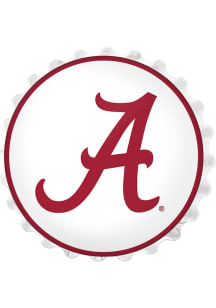 The Fan-Brand Alabama Crimson Tide Bottle Cap Wall Light Sign