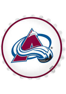 The Fan-Brand Colorado Avalanche Bottle Cap Wall Light Sign