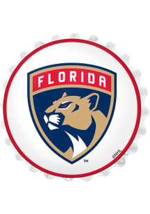 The Fan-Brand Florida Panthers Bottle Cap Wall Light Sign