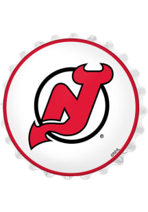 The Fan-Brand New Jersey Devils Bottle Cap Wall Light Sign