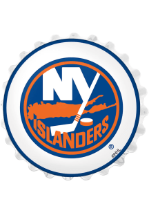 The Fan-Brand New York Islanders Bottle Cap Wall Light Sign
