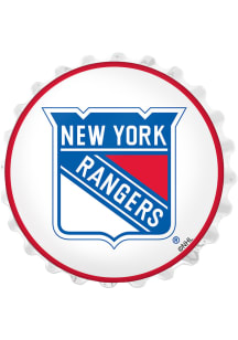 The Fan-Brand New York Rangers Bottle Cap Wall Light Sign