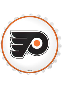 The Fan-Brand Philadelphia Flyers Bottle Cap Wall Light Sign