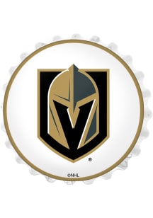 The Fan-Brand Vegas Golden Knights Bottle Cap Wall Light Sign