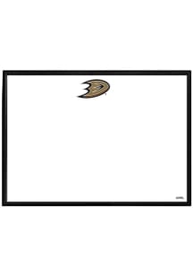 The Fan-Brand Anaheim Ducks Framed Dry Erase Wall Sign