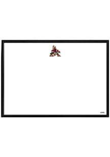 The Fan-Brand Arizona Coyotes Framed Dry Erase Wall Sign