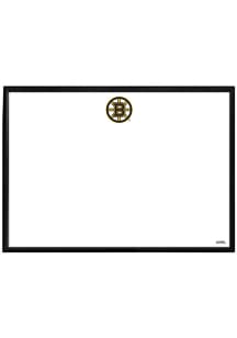 The Fan-Brand Boston Bruins Framed Dry Erase Wall Sign