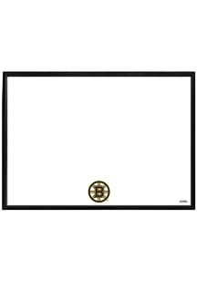 The Fan-Brand Boston Bruins Framed Dry Erase Wall Sign