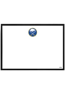The Fan-Brand Buffalo Sabres Framed Dry Erase Wall Sign
