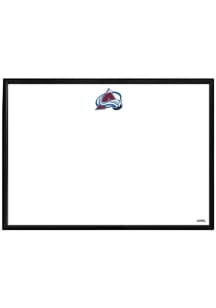 The Fan-Brand Colorado Avalanche Framed Dry Erase Wall Sign