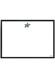 The Fan-Brand Dallas Stars Framed Dry Erase Wall Sign