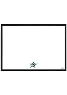 The Fan-Brand Dallas Stars Framed Dry Erase Wall Sign