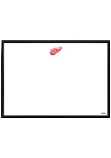 The Fan-Brand Detroit Red Wings Framed Dry Erase Wall Sign