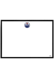 The Fan-Brand Edmonton Oilers Framed Dry Erase Wall Sign