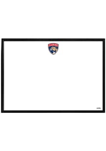 The Fan-Brand Florida Panthers Framed Dry Erase Wall Sign