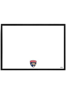 The Fan-Brand Florida Panthers Framed Dry Erase Wall Sign