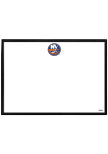 The Fan-Brand New York Islanders Framed Dry Erase Wall Sign