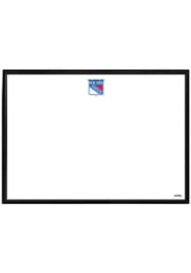 The Fan-Brand New York Rangers Framed Dry Erase Wall Sign