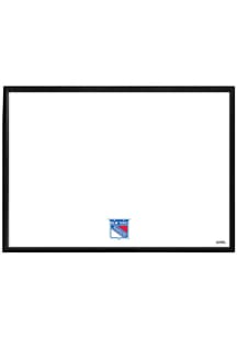 The Fan-Brand New York Rangers Framed Dry Erase Wall Sign