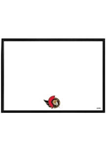 The Fan-Brand Ottawa Senators Framed Dry Erase Wall Sign