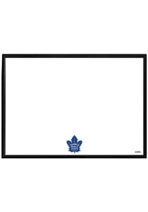 The Fan-Brand Toronto Maple Leafs Framed Dry Erase Wall Sign