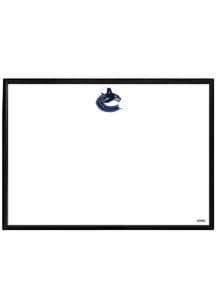 The Fan-Brand Vancouver Canucks Framed Dry Erase Wall Sign