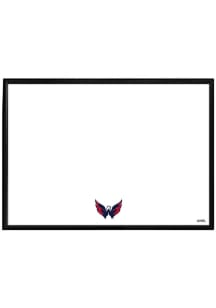 The Fan-Brand Washington Capitals Framed Dry Erase Wall Sign