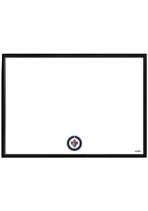 The Fan-Brand Winnipeg Jets Framed Dry Erase Wall Sign