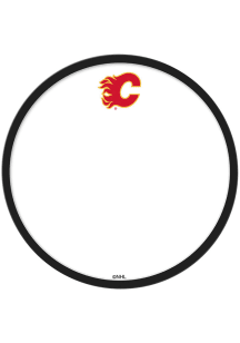 The Fan-Brand Calgary Flames Modern Disc Dry Erase Wall Sign