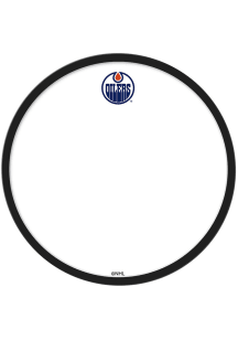 The Fan-Brand Edmonton Oilers Modern Disc Dry Erase Wall Sign