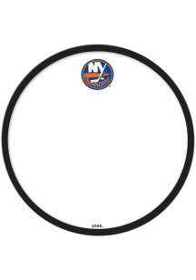 The Fan-Brand New York Islanders Modern Disc Dry Erase Wall Sign