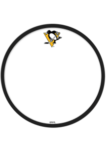 The Fan-Brand Pittsburgh Penguins Modern Disc Dry Erase Wall Sign