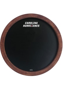 The Fan-Brand Carolina Hurricanes Secondary Logo Barrel Top Chalkboard Sign
