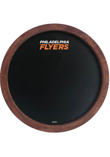 The Fan-Brand Philadelphia Flyers Secondary Logo Barrel Top Chalkboard Sign