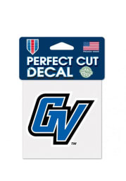 Grand Valley State Lakers 4x4 Perfect Cut Auto Decal - Blue