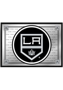 The Fan-Brand Los Angeles Kings Team Spirit Framed Mirrored Wall Sign