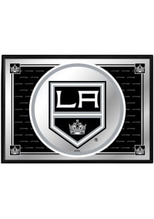 The Fan-Brand Los Angeles Kings Team Spirit Framed Mirrored Wall Sign