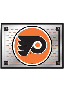 The Fan-Brand Philadelphia Flyers Team Spirit Framed Mirrored Wall Sign