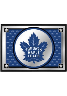 The Fan-Brand Toronto Maple Leafs Team Spirit Framed Mirrored Wall Sign