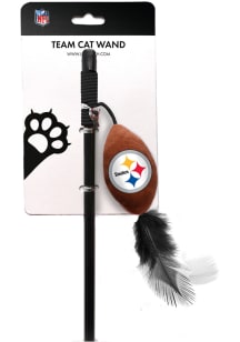 Pittsburgh Steelers Cat Wand Pet Toy