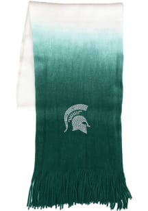 Dip Dye Scarf Michigan State Spartans Womens Scarf - Green