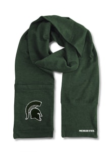Michigan State Spartans 4 in 1 Scarf Mens Scarf