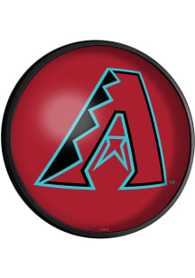 The Fan-Brand Arizona Diamondbacks Logo Round Slimline Lighted Sign