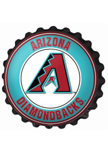 The Fan-Brand Arizona Diamondbacks Bottle Cap Sign