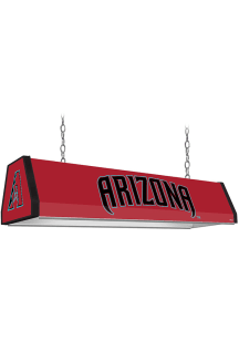 Arizona Diamondbacks Standard Pool Table Light Red Billiard Lamp