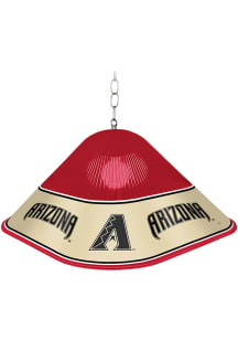 Arizona Diamondbacks Table Light Red Billiard Lamp