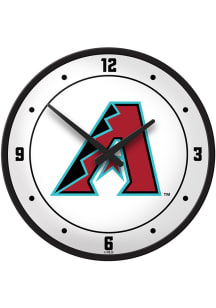 Arizona Diamondbacks Mascot Modern Disc Wall Clock