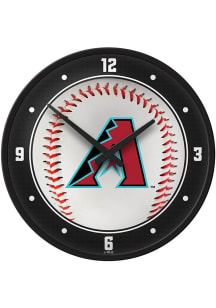 Arizona Diamondbacks Baseball Modern Disc Wall Clock