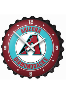 Arizona Diamondbacks Bottle Cap Wall Clock